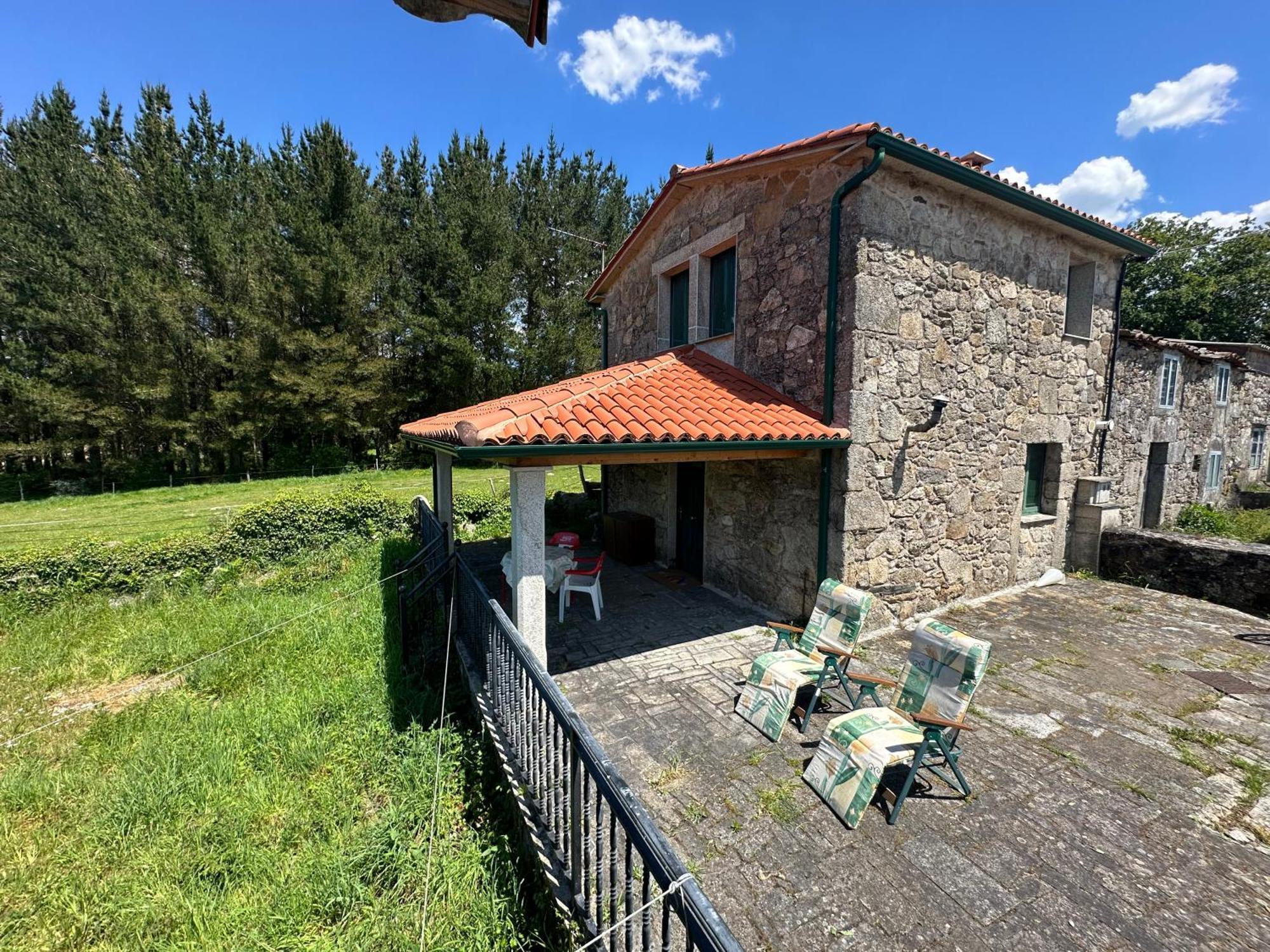 Increible Casita Gallega. Палас-де-Рей Екстер'єр фото